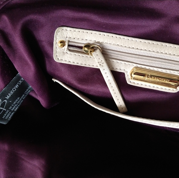 B. Makowsky leather bag - Picture 3 of 13